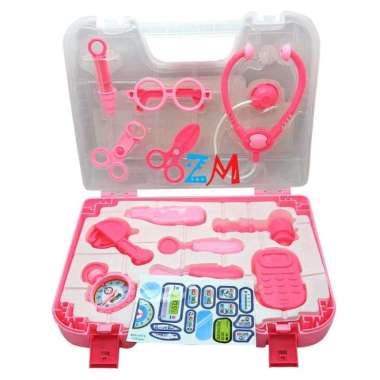 MAINAN ANAK SET DOKTER DOKTERAN HELLO KITTY BP9602 TOYS DOCTOR PLAYSET KOPER
