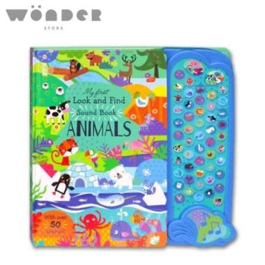 My First Look And Find Sound Book: Animals