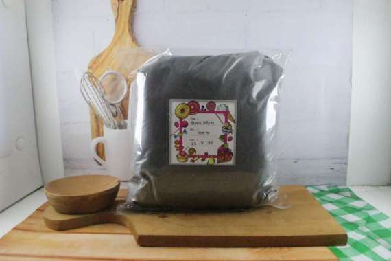 tepung premix velvet cake - black velvet