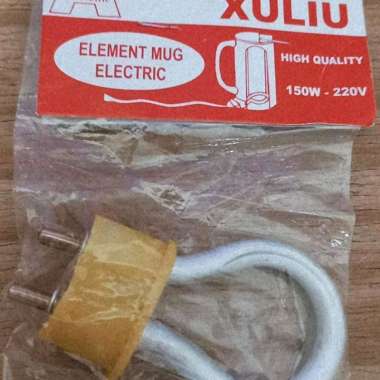 Elemen Teko Mug Listrik Plastik Elemen Pemanas Air