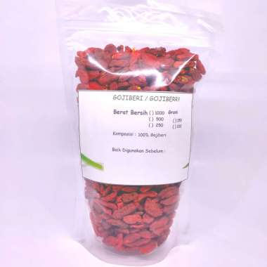 250gr Dried Gojiberry / Goji berry / Kichi Premium
