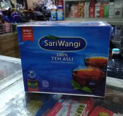 Teh Celup / Teh Hitam Celup Sariwangi 50s