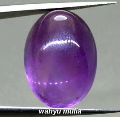 Batu Akik Kecubung Ungu Asli (Kode 1024) Ungu