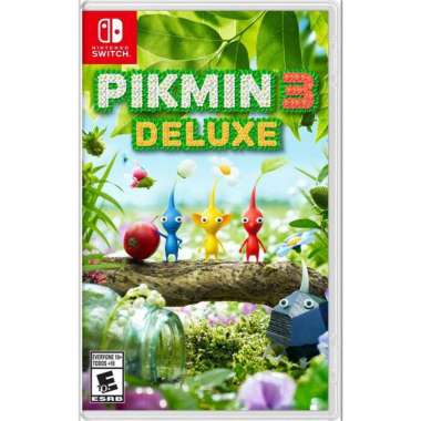 Switch Pikmin 3 Deluxe Edition