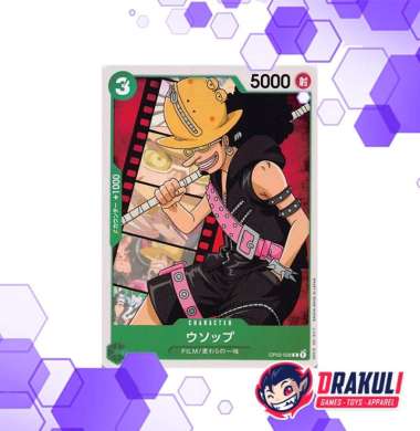 One Piece Card Game - Usopp OP02-028 C