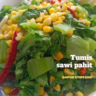 Tumis sawi pahit