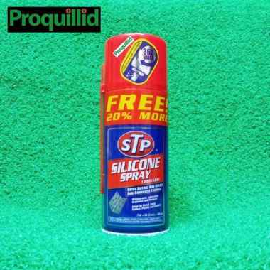 STP SILICONE OIL SPRAY MINYAK SILIKON KARET TREADMILL LUBRICANT STP