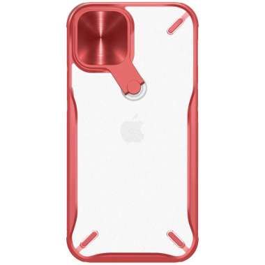 Nillkin Hard Case (Cyclops Case) - Apple Iphone 12 / Apple Iphone 12 Pro - Red -