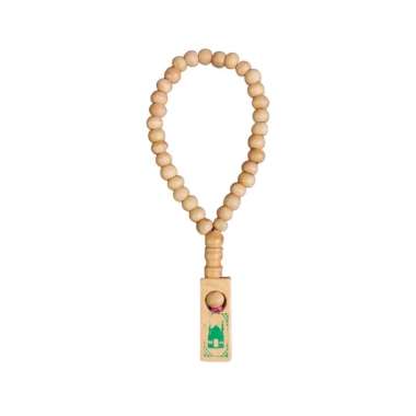 AliMaMa - TASBIH KAYU 33 BUTIR - Souvenir Suvenir Oleh Ole Haji Umroh Nikah Pernikahan Kemas Plastik