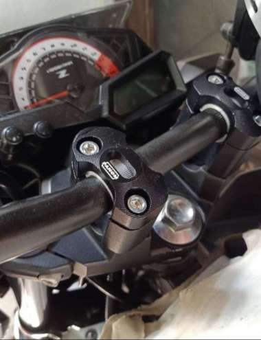 Raiser Riser peninggi stang CNC by Protaper Panom Motor Z250