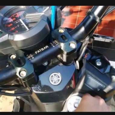 stang fat bar Fast Bike Yamaha Xride