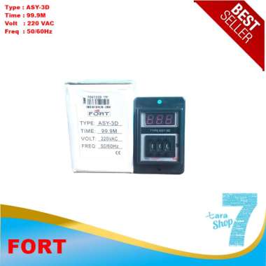 FORT Timer ASY-3D 99,9M - 220VAC- 7061559