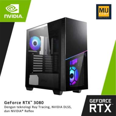 MIJ PC GAMING / GeForce RTX 3080 / i9-12900F / 16GB / NVMe