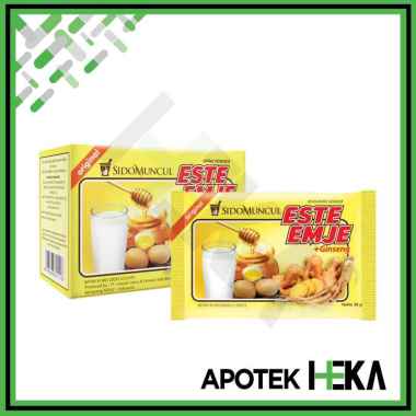 Este Emje STMJ Sido Muncul Box isi 5 Sachet - Minuman Tradisional