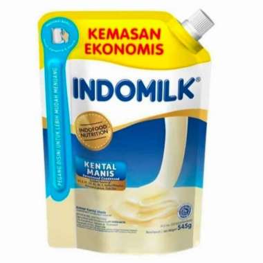 indomilk kental manis pouch 545gr