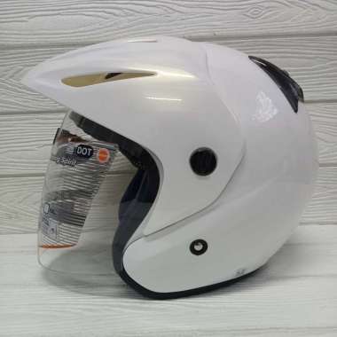 HELM INK CX 22 BLACK METALIK ORIGINAL HELM INK CX22 WHITE HELM INK TOPI ASLI ORI GARANSI SNI XL