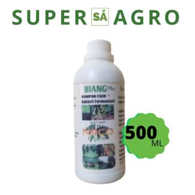 Biang Kompos - Compost - Pupuk Biang - Menyuburkan Tanah - Pupuk Cair Organik