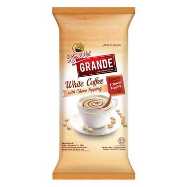 Kapal Api Grande White Coffee