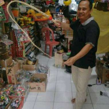 Pecut Cambuk Besar JUMBO, SUPER, untuk pentas Tari kuda lumping anak a