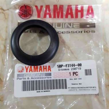 SEAL DEBU SHOCK DEPAN YAMAHA VIXION , SCORPIO (5BP-F3144-00)