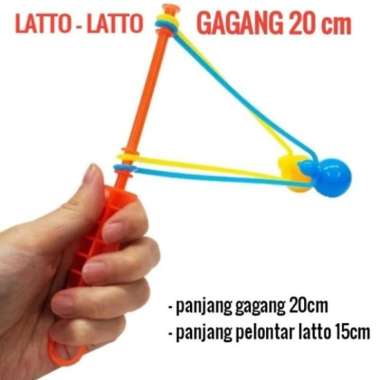 Lato Lato Gagang Besar Satu Biji