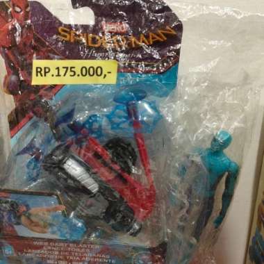 Mainan Spiderman Tembak Baru