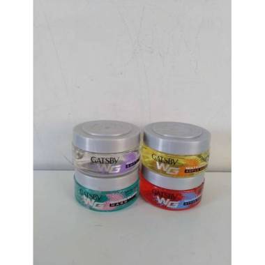 Gatsby Hair Gel Water Gloss 75 gram Multi Color
