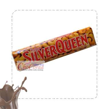 Harga Silverqueen Terbaru Februari 2021 Blibli Cadbury dairy milk cashew & cookies 165gr. harga silverqueen terbaru februari 2021