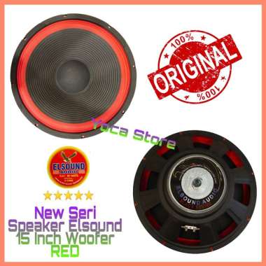 speaker elsound 15 inch