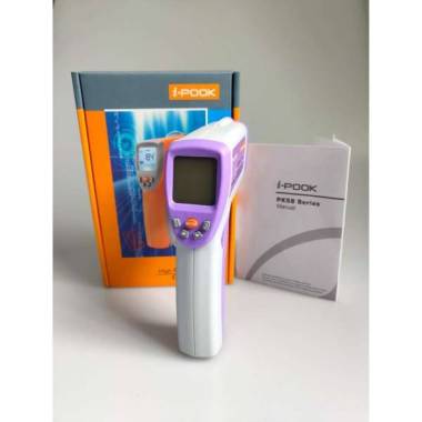 i-POOK Termometer Infrared Pengukur Suhu Tubuh