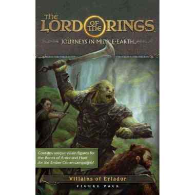 The Lord of the Rings: Journeys in Middle-earth Villains of Eriador