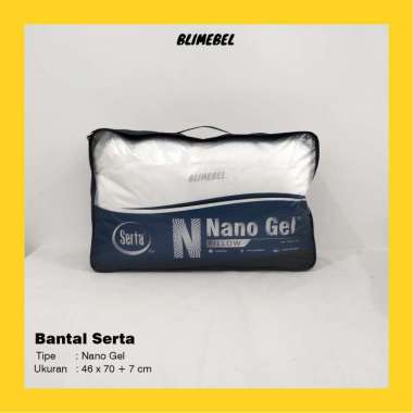 Bantal Serta Nano Gel / Nanogel Serta Pillow Luxurious Package