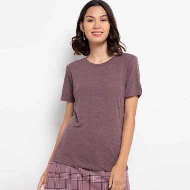 Toscano Lounge Knit Top M Brown