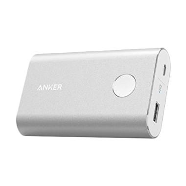 Anker Direct PowerCore+ Portable Powerbank - Silver [10050 mAh]