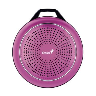 Genius SP-906BT Plus Bluetooth Speaker - Magenta