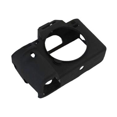 OEM Silicone Rubber Case for Sony A7ii/A72/A7R2/A7RII - Hitam