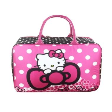 Bravery Kanvas Hello Kitty Ribbon Travel Bag