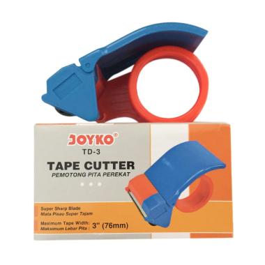 Joyko Tape Cutter Joyko 3 inch Dispenser Lakban