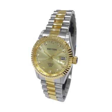 Rhythm Classic RQ2609S10 Jam Tangan Pria - Two Tone