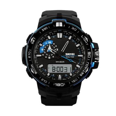 SKMEI Novalizer Original AD 1081 Jam Tangan Pria - Hitam