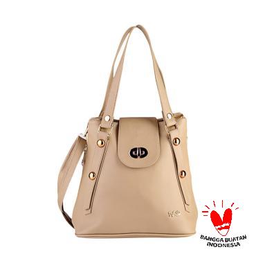 Inficlo Jinjing Ambrosiana SFM 961 Tas Wanita - Cream
