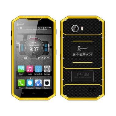 Kenxinda Ken Mobile W7 Pro Smartphone - Kuning [16GB/IP68] Kuning