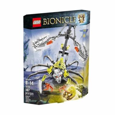 LEGO Bionicle Skull Scorpio 70794 Mainan Blok & Puzzle Colorful