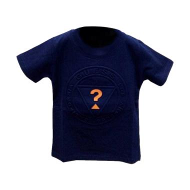 Import Kid Baju Atasan Bayi Laki laki - Biru Tua