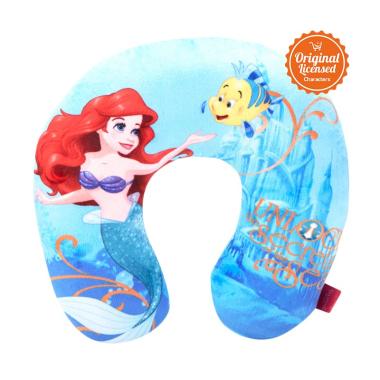 Disney Princess Neck Cushion Ariel Bantal Leher