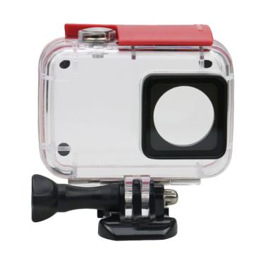 Motomo Waterproof Casing for Xiaomi Yi 2 4K - Merah