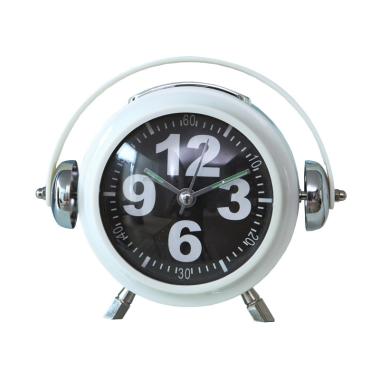 The Olive House EG7007B Clock Weeker - White