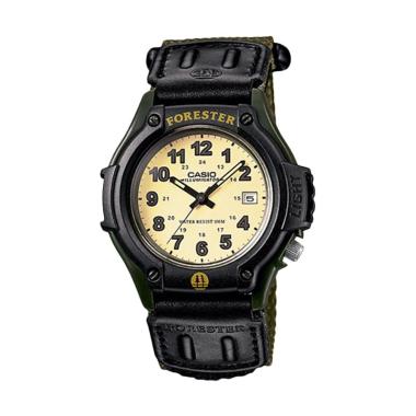 CASIO FT-500WC-3BVDF Forester Jam Tangan Pria - Green Black