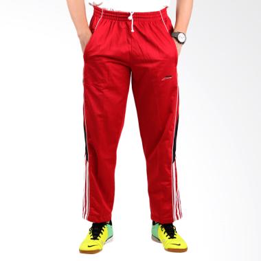 Elfs Shop FWIA Training Celana Panjang Pria - Merah Cabe