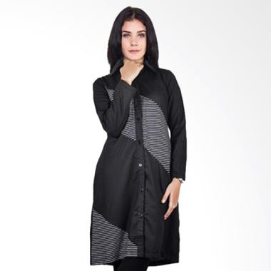 JAVA SEVEN Razita IRF 568 Busana Muslim Wanita - Hitam